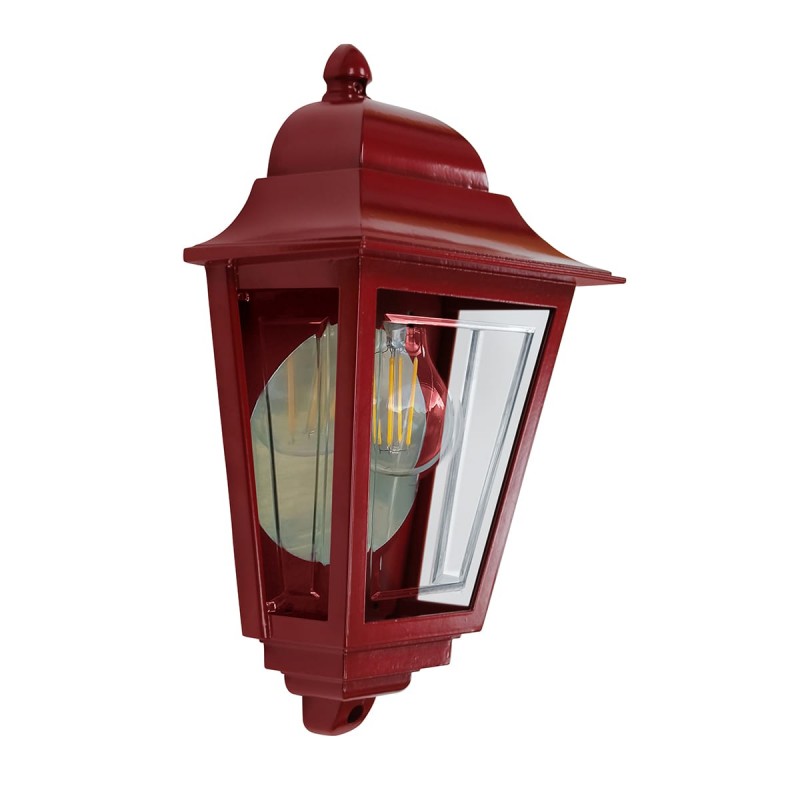 Applique Extérieur Deco Lane 1x60W Rouge ELSTEAD LIGHTING DECO-LANE7-RED