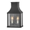 Demi-applique Extérieur Beacon Hill 2x40W Noir profond ELSTEAD LIGHTING HK-BEACON-HILL7-MB