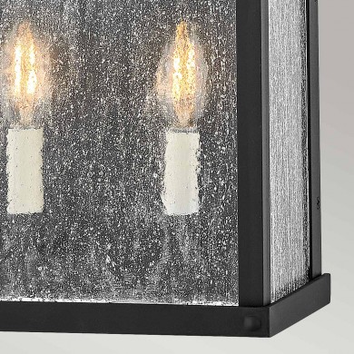 Demi-applique Extérieur Beacon Hill 2x40W Noir profond ELSTEAD LIGHTING HK-BEACON-HILL7-MB