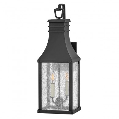 Applique Extérieur Beacon Hill 2x40W Noir profond ELSTEAD LIGHTING HK-BEACON-HILL-M-MB