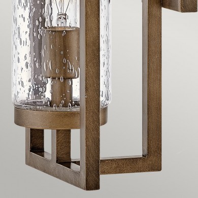 Applique Extérieur Cordillera 1x60W Bronze Bruni ELSTEAD LIGHTING HK-CORDILLERA-M-BU