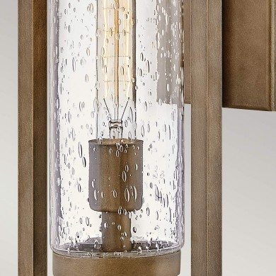 Applique Extérieur Cordillera 1x60W Bronze Bruni ELSTEAD LIGHTING HK-CORDILLERA-M-BU