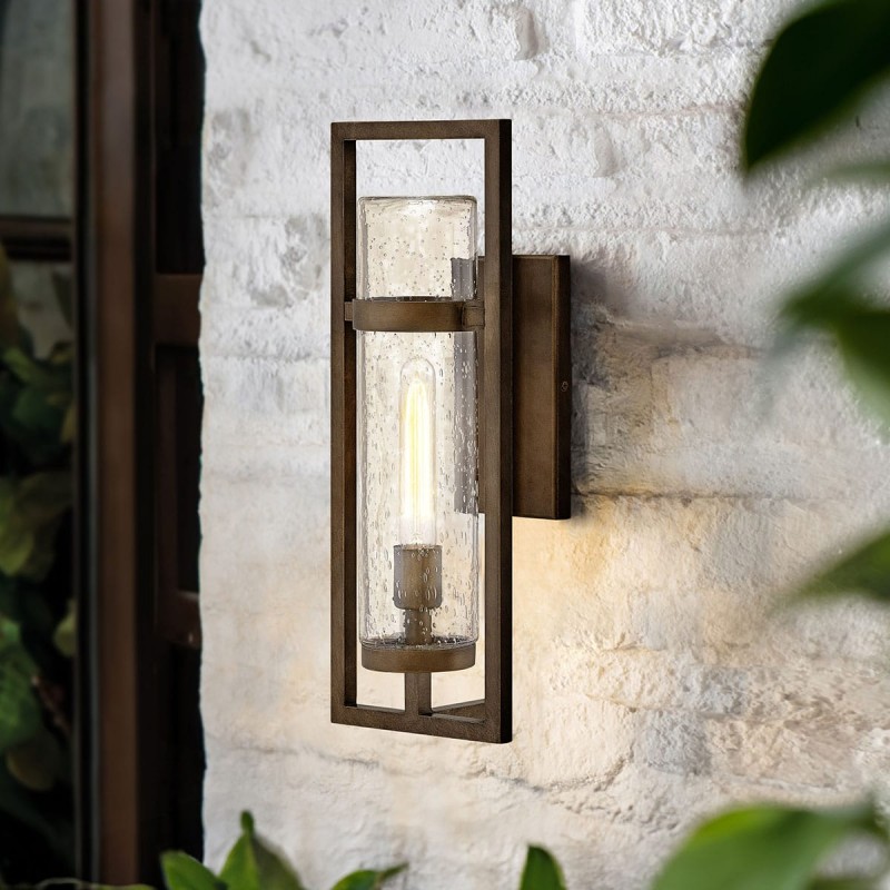 Applique Extérieur Cordillera 1x60W Bronze Bruni ELSTEAD LIGHTING HK-CORDILLERA-M-BU