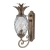 Applique Extérieur Plantation 1x40W Bronze Bruni Medium ELSTEAD LIGHTING HK-PLANTATION-M-BU