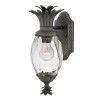 Applique Extérieur Plantation 1x40W Noir profond Petit ELSTEAD LIGHTING HK-PLANTATION-S-MB