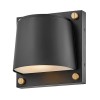 Applique Extérieur Scout 1x8W Noir ELSTEAD LIGHTING HK-SCOUT-BK