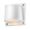 Applique Extérieur Scout 1x8W Blanc satiné ELSTEAD LIGHTING HK-SCOUT-WHT