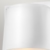 Applique Extérieur Scout 1x8W Blanc satiné ELSTEAD LIGHTING HK-SCOUT-WHT