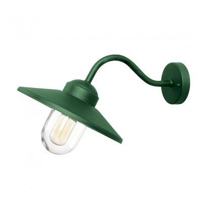 Applique Extérieur Klampenborg 1x60W Vert Sapin ELSTEAD LIGHTING KLAMPENBORG-FGR