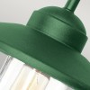 Applique Extérieur Klampenborg 1x60W Vert Sapin ELSTEAD LIGHTING KLAMPENBORG-FGR