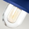 Applique Extérieur Klampenborg 1x60W Bleu ELSTEAD LIGHTING KLAMPENBORG-NVB