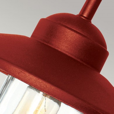 Applique Extérieur Klampenborg 1x60W Rouge oxyde ELSTEAD LIGHTING KLAMPENBORG-OXR