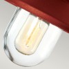 Applique Extérieur Klampenborg 1x60W Rouge oxyde ELSTEAD LIGHTING KLAMPENBORG-OXR