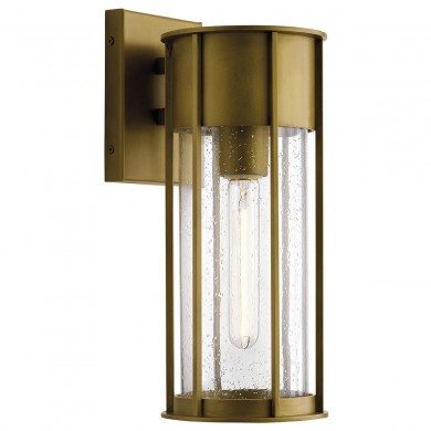 Applique Extérieur Camillo 1x60W Laiton peint naturel ELSTEAD LIGHTING KL-CAMILLO-M-PNBR