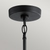 Suspension Extérieur Camillo 1x60W Noir Texturé ELSTEAD LIGHTING KL-CAMILLO-P-TBK