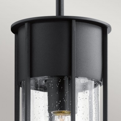 Suspension Extérieur Camillo 1x60W Noir Texturé ELSTEAD LIGHTING KL-CAMILLO-P-TBK