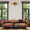 Suspension Luella 4x40W Laiton Brossé Naturel ELSTEAD LIGHTING KL-LUELLA-4P-BNB