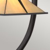 Lampe Pomeroy 1x60W Bronze Western  QZ-POMEROY-TL