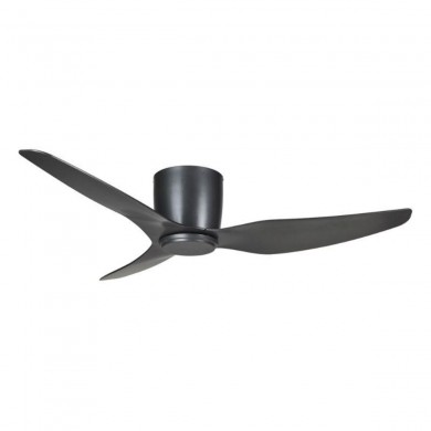 Ventilateur Plafond Flush 125cm noir MARTEC MFF133MM