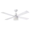 Ventilateur Plafond Alpha 122cm Blanc MARTEC CFW124CR