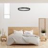 Suspension MOTIF Noir LED 40 W NOVA LUCE 9190840