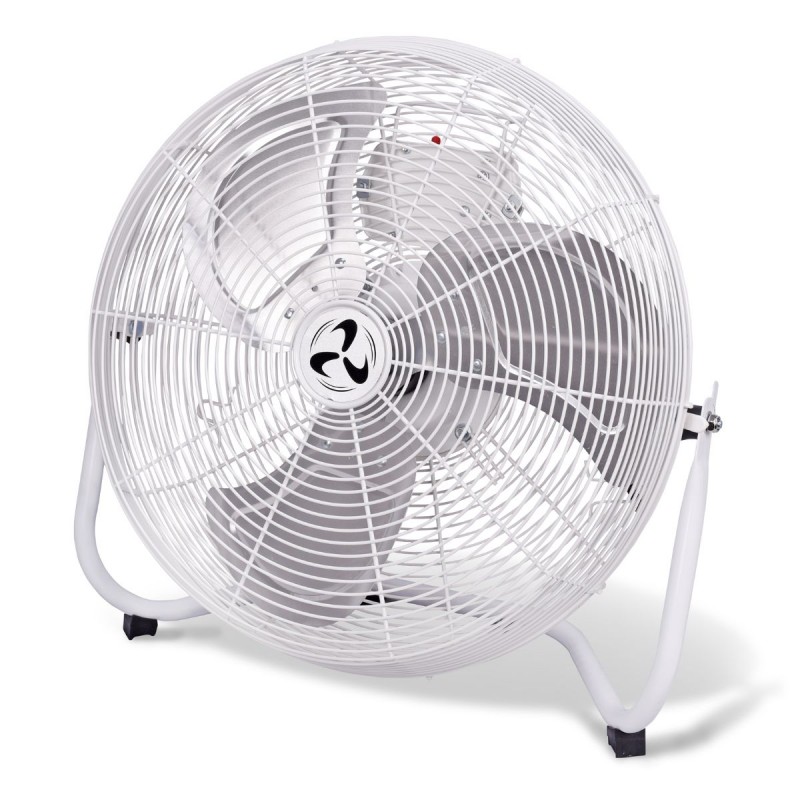 Ventilateur industriel FLOOR2PROTECT SL 52cm Blanc CASAFAN 304515