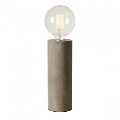 Lampe Legna 1x40W E27 Max Gris taché 28cm MARKSLOJD 108756