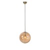 Suspension Fengari 1x40W E14 Max Laiton antique Ambre MARKSLOJD 108763