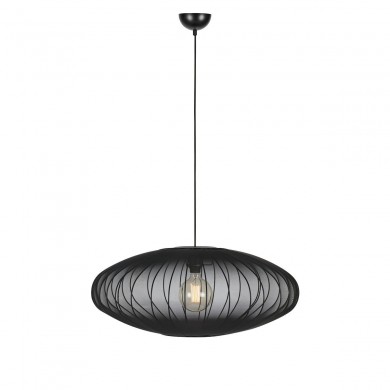 Suspension Florence 1x40W E27 Max Noir 30cm MARKSLOJD 108789