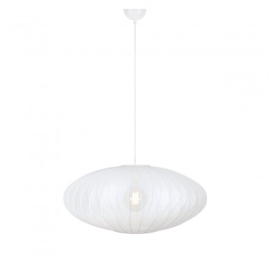 Suspension Florence 1x40W E27 Max Blanc 30cm MARKSLOJD 108790