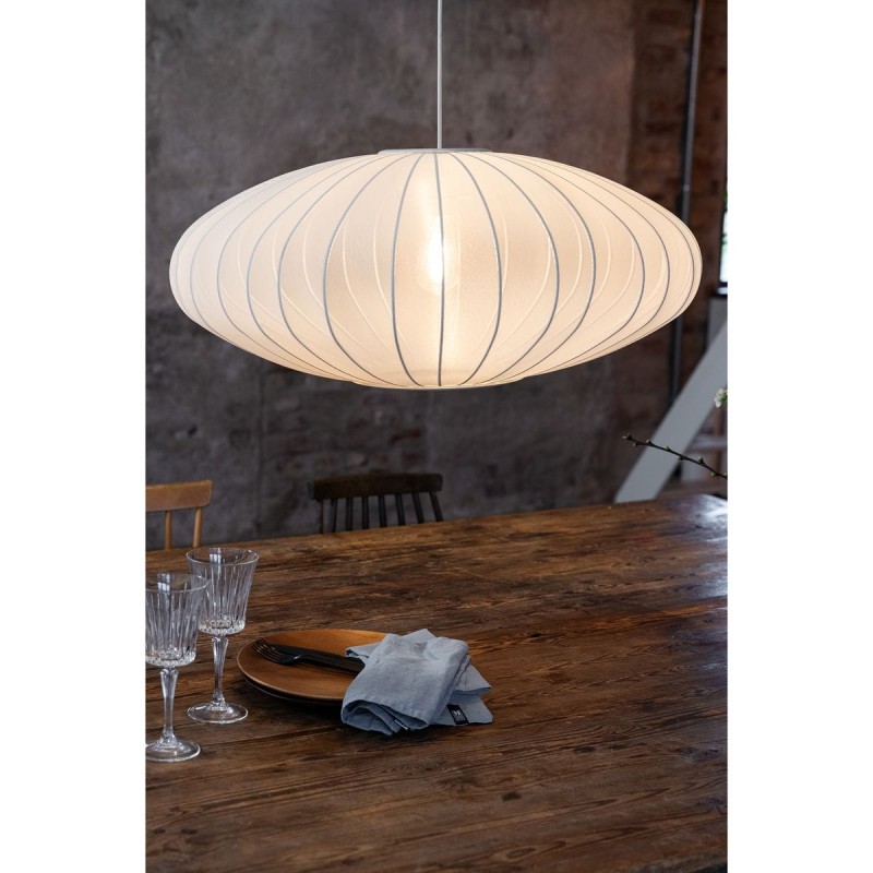 Suspension Florence 1x40W E27 Max Blanc 30cm MARKSLOJD 108790