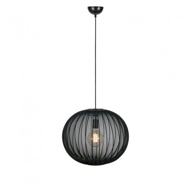 Suspension Florence 1x40W E27 Max Noir MARKSLOJD 108791