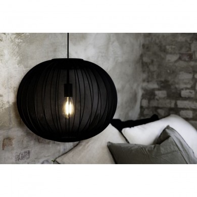 Suspension Florence 1x40W E27 Max Noir MARKSLOJD 108791