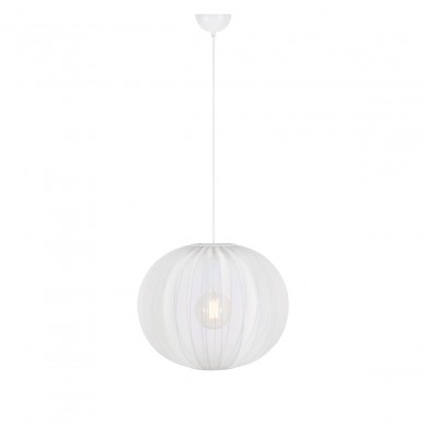 Suspension Florence 1x40W E27 Max Blanc 40cm MARKSLOJD 108792