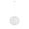 Suspension Florence 1x40W E27 Max Blanc 40cm MARKSLOJD 108792