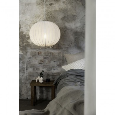 Suspension Florence 1x40W E27 Max Blanc 40cm MARKSLOJD 108792