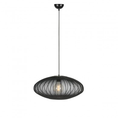 Suspension Florence 1x40W E27 Max Noir 25cm MARKSLOJD 108793