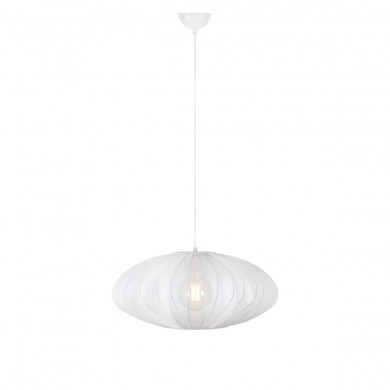 Suspension Florence 1x40W E27 Max Blanc 25cm MARKSLOJD 108794