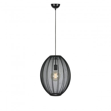 Suspension Florence 1x40W E27 Max Noir 50cm MARKSLOJD 108795