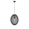 Suspension Florence 1x40W E27 Max Noir 50cm MARKSLOJD 108795