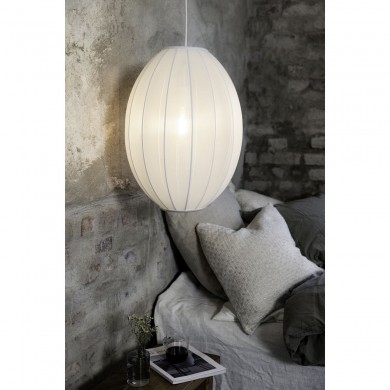 Suspension Florence 1x40W E27 Max Blanc 50cm MARKSLOJD 108796