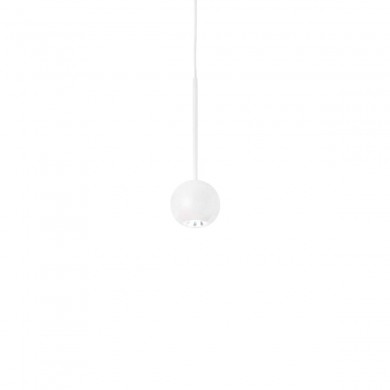 Suspension ARCHIMEDE 4W LED Sphere Blanc IDEAL LUX 310602