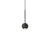 Suspension ARCHIMEDE 4W LED Sphere Noir IDEAL LUX 328355