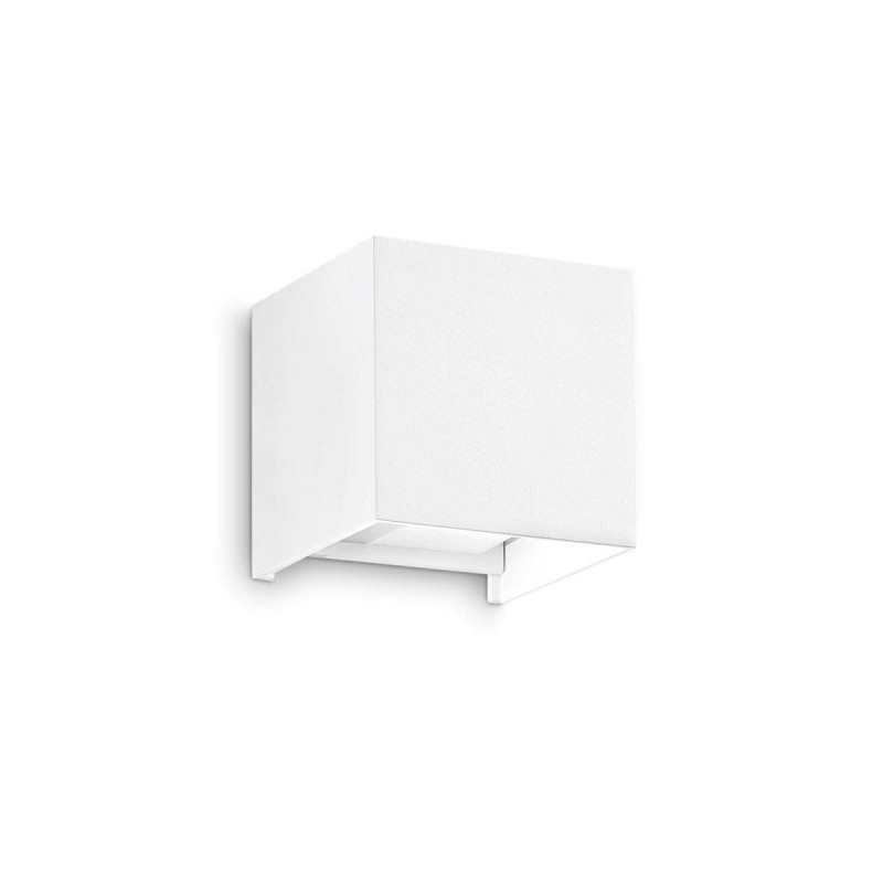 Applique Extérieur ATOM 2x12W LED Blanc IDEAL LUX 313436