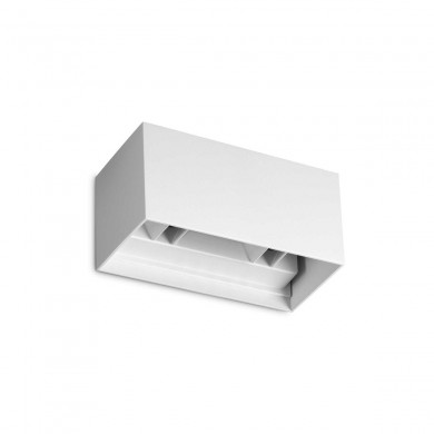 Applique Extérieur ATOM 4x25W LED Blanc IDEAL LUX 328652