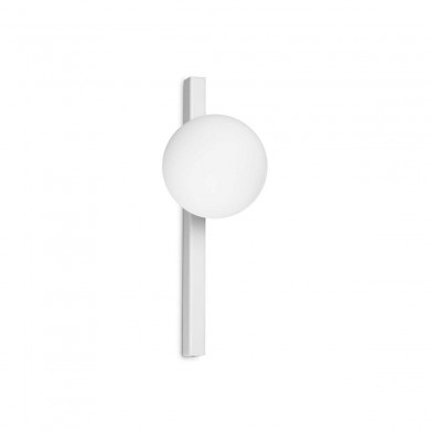 Applique BINOMIO 1x4W Max G9 Blanc IDEAL LUX 328478