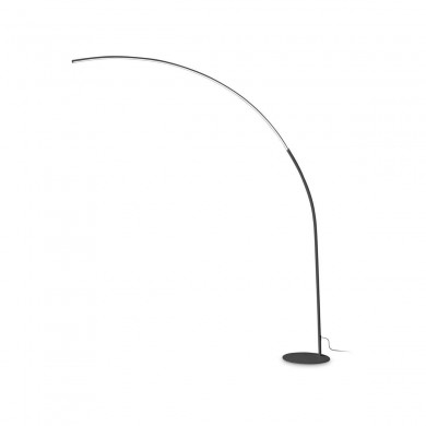 Lampadaire COMET 30W LED Noir IDEAL LUX 304168