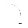 Lampadaire COMET 30W LED Noir IDEAL LUX 304168