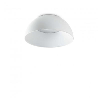 Plafonnier COROLLA 24W LED H160 Blanc IDEAL LUX 297149