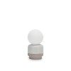 Lampe CREAM 1x15W Max G9 H190 Blanc IDEAL LUX 305271